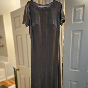 Revelry, Naomi Style Dress, Silver Sage, Size 16